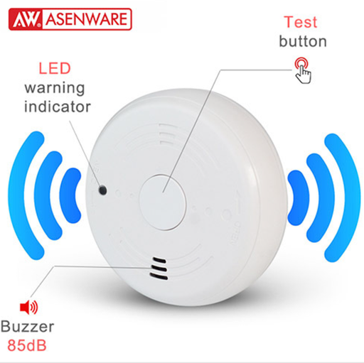 [SSI093] DETECTEURS DE FUMEE À PILE ALCALINE WIFI / AW-D611W