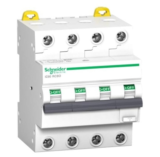 [EL328] DISJONCTEUR INCORPORE 25A 30MA LAMPE
