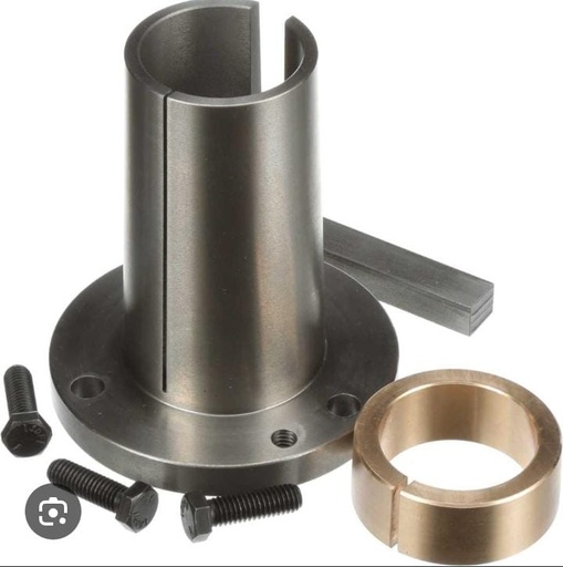 [MG003] BROWNING 203TBP115 (Tapered Bushing Kit - 203SMTP Reducer Size, 1.9375 in Diameter Bore, 1/2 x 1/4 in Keyway Size)