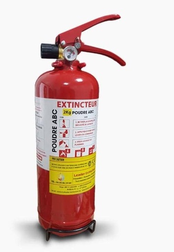 [SSI054] EXTINCTEUR ABC 2 KG