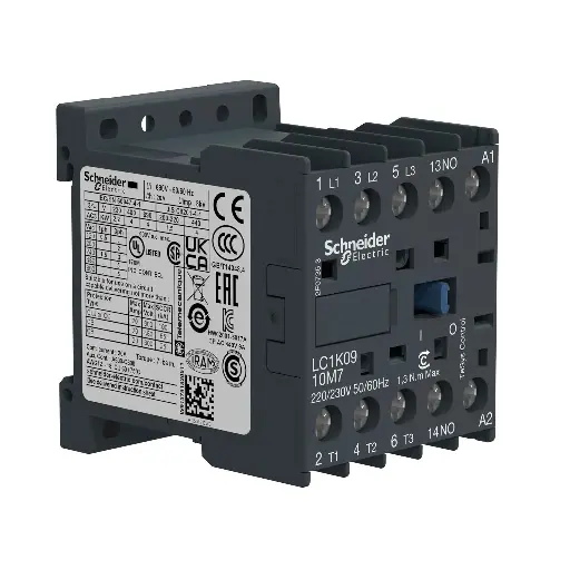 [EL233] CONTACTEUR -LC1K0610U7/SCHNEIDER