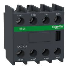 [EL235] CONTACTEUR ADDITIF LAD-N22  -HILFSSCHALTER /SCHNEIDER