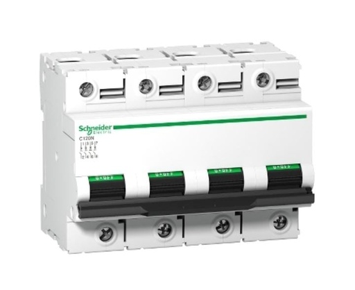 [EL241] DISJONCTEUR -C120N 4P 100A/SCHNEIDER