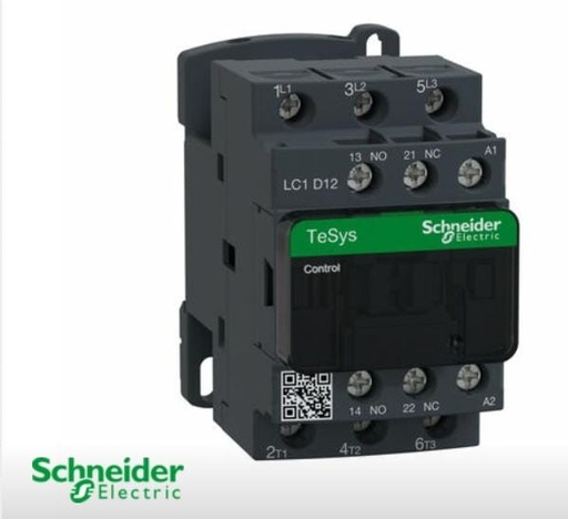[EL248] CONTACTEUR -LC1-D-3P AC - 3P 440V BOBINE 24VAC/SCHNEIDER
