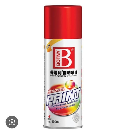 [OUT007] AEROSOL SPRAY PAINT (BOTNY)