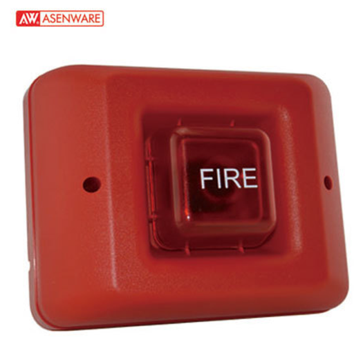[SSI071] KLAXON D’ALARME INCENDIE CONVENTIONNEL STROBOSCOPIQUE/ ASENWARE FIRE-AW-CSS2166-5