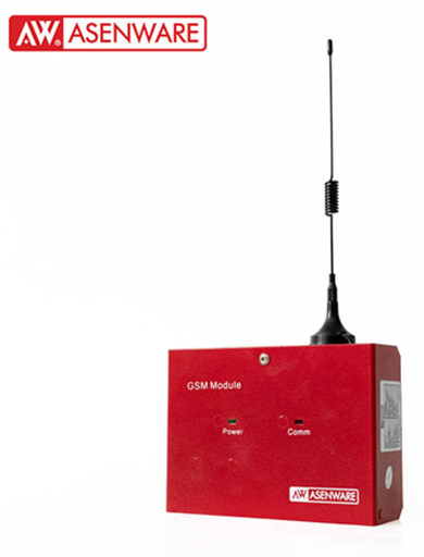 [SSI081] MODULE GSM POUR SYSTEME D’ALARME INCENDIE COMMUNICATION / AW-GSM200
