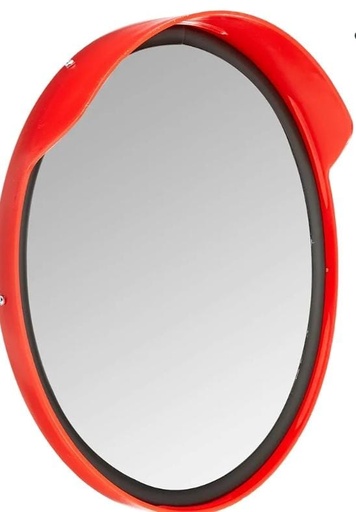 [CD054] MIROIR CONVEXE DIAM  80 CM-PC+ABS