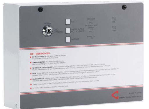 [SSI138] CENTRALE D'ALARME INCENDIE CONVENTIONNEL 1 ZONE/ C-TEC