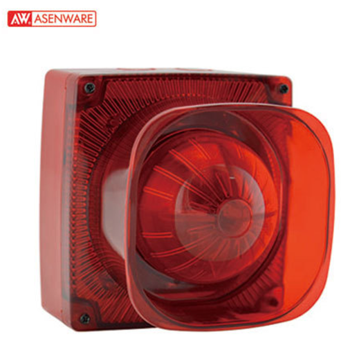 [SSI160] SIRENE STROBOSCOPIQUE D’INCENDIE CONVENTIONNELLE RESISTANTE AUX INTEMPERIES/ASENWARE-AW-CSS2166-4