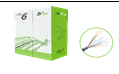 [EL411] CABLE RJ45 CAT 06 /XL600-CPR-B