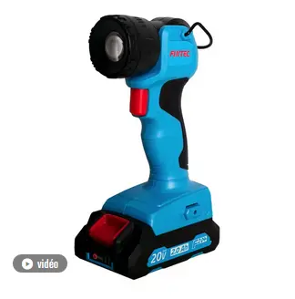 [OUT102] LAMPE DE POCHE SANS FIL 20V REFERENCE FCFL280X/ FIXTEC