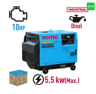 [OUT117] GÉNÉRATEUR DIESEL 5000W REFERENCE FDG50003S/ FIXTEC