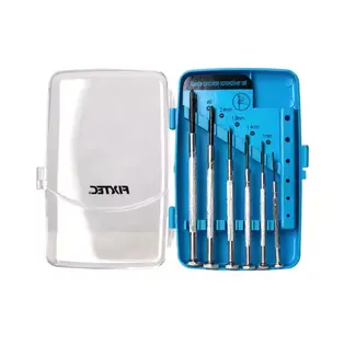 [OUT150] JEU DE TOURNEVIS DE PRÉCISION 6 PIÈCES REFERENCE FHPSB006/ FIXTEC