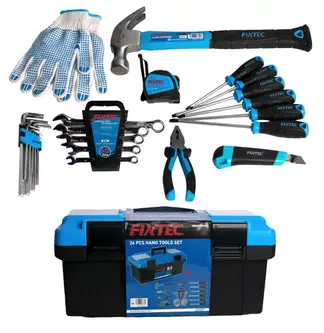 [OUT176] ENSEMBLE D'OUTILS A MAIN 26 PIÈCES REFERENCE FHTS026/ FIXTEC